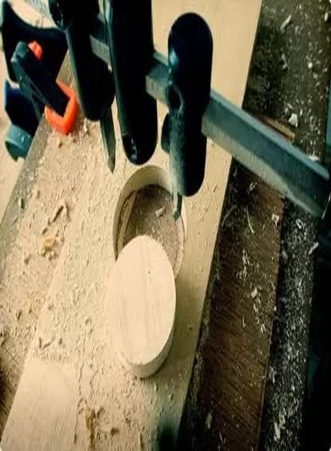 ISC Adjustable Circle Hole Saw Cutter for Wood Gypsum Board POP for Sealing Size 30mm~120mm Diameter - Image 3